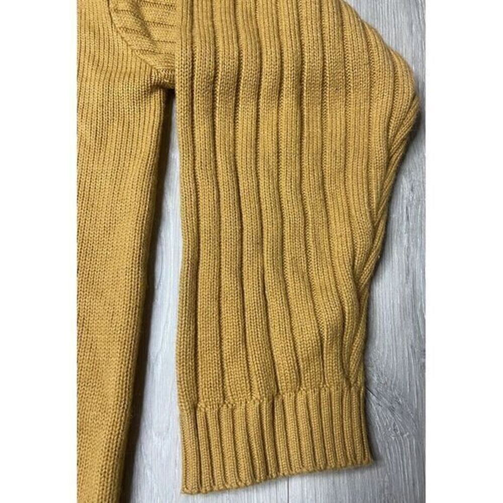 Southpole Sweater Mens XL Gold Since 91 Embroidered Streetwear Y2K Hip Hop Retro - Picture 4 of 9